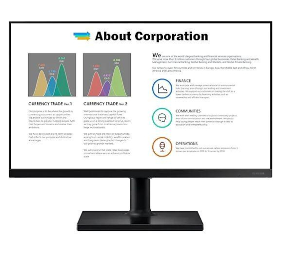 Samsung 23.8'' LF24T450FZUXEN Czarny - 1376281 - zdjęcie 19